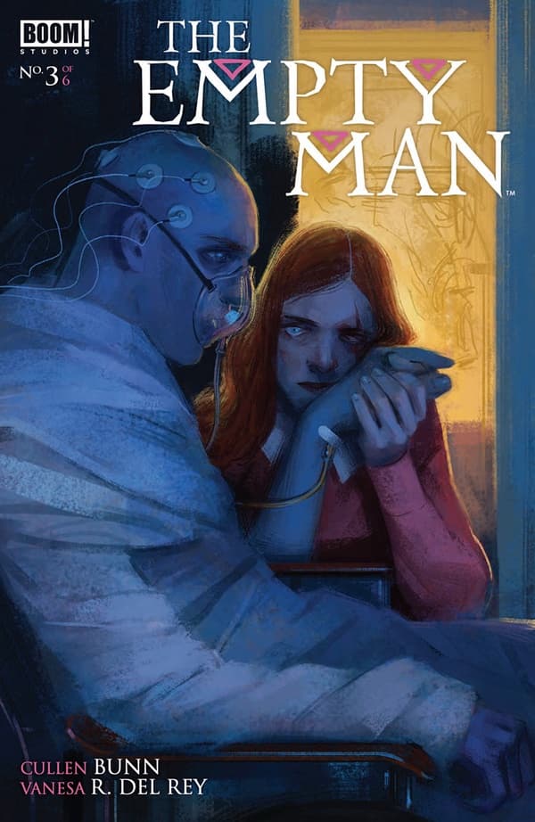 The Empty Man #3 cover
