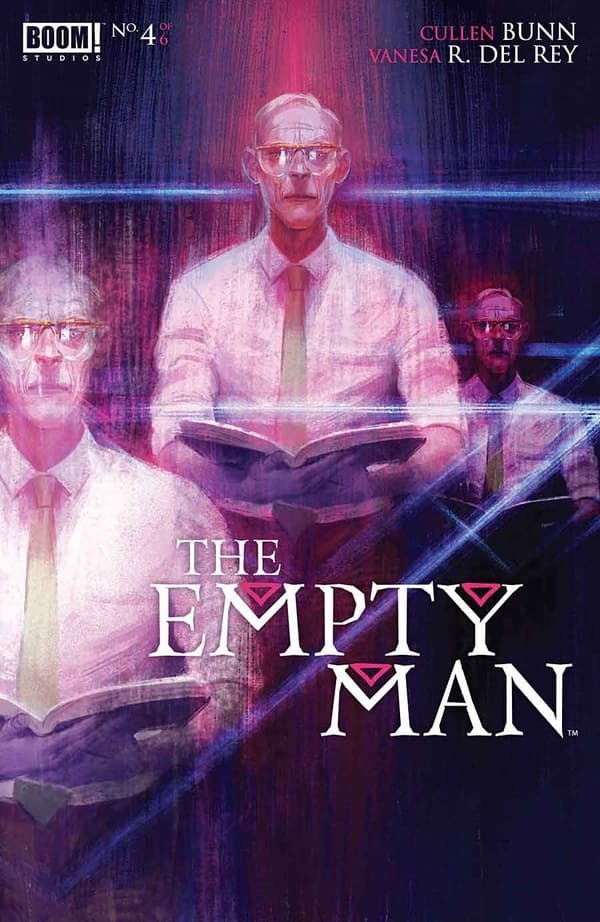 The Empty Man #4 cover