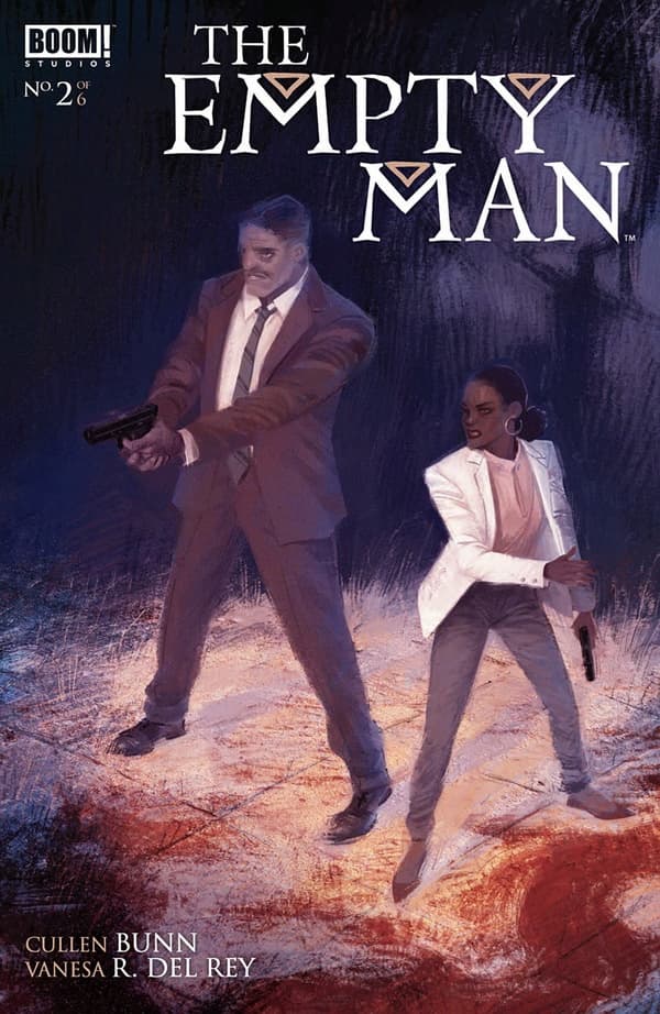 The Empty Man #2 cover