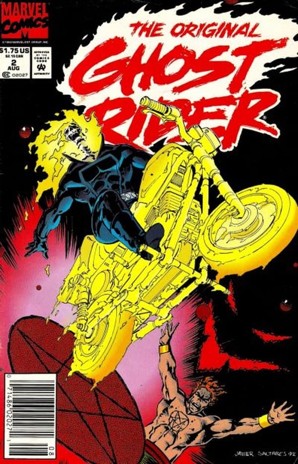 The Original Ghost Rider #2
