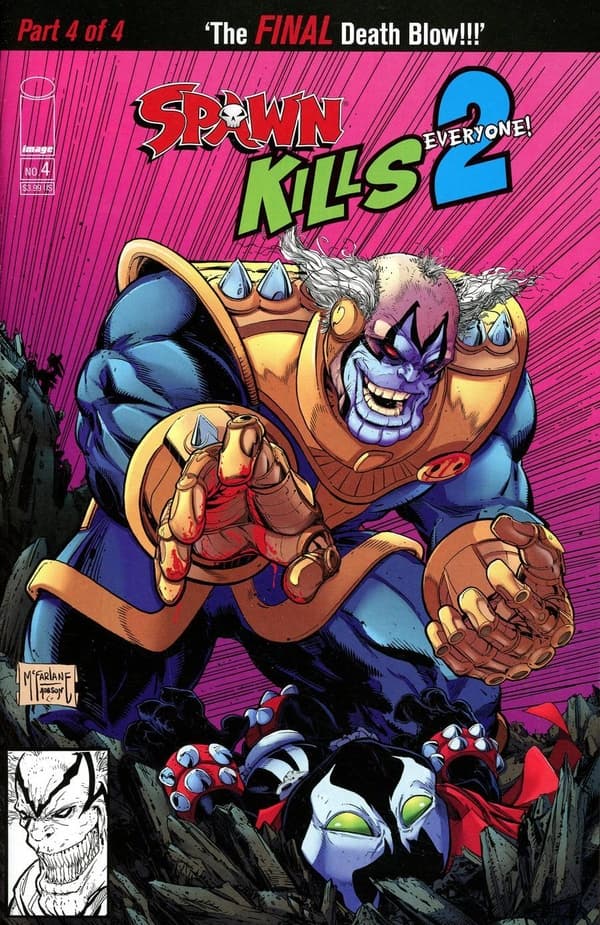 Spawn Kills Everyone Too #4 cover
