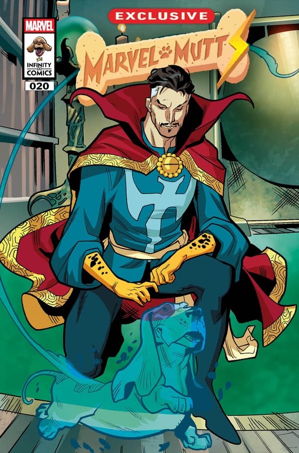 Marvel Mutts Infinity Comic #20 cover