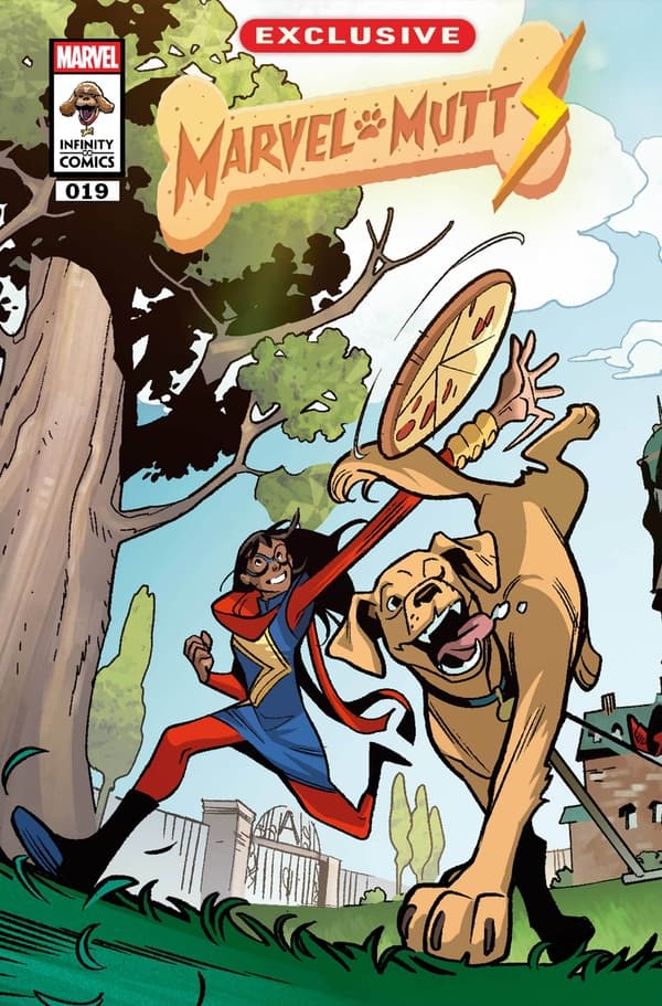 Marvel Mutts Infinity Comic #19 cover