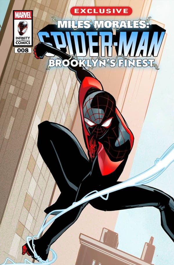 Miles Morales: Spider-Man - Brooklyn's Finest Infinity Comic #8 cover