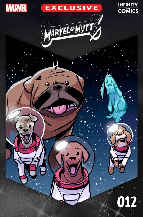 Marvel Mutts Infinity Comic #12 cover