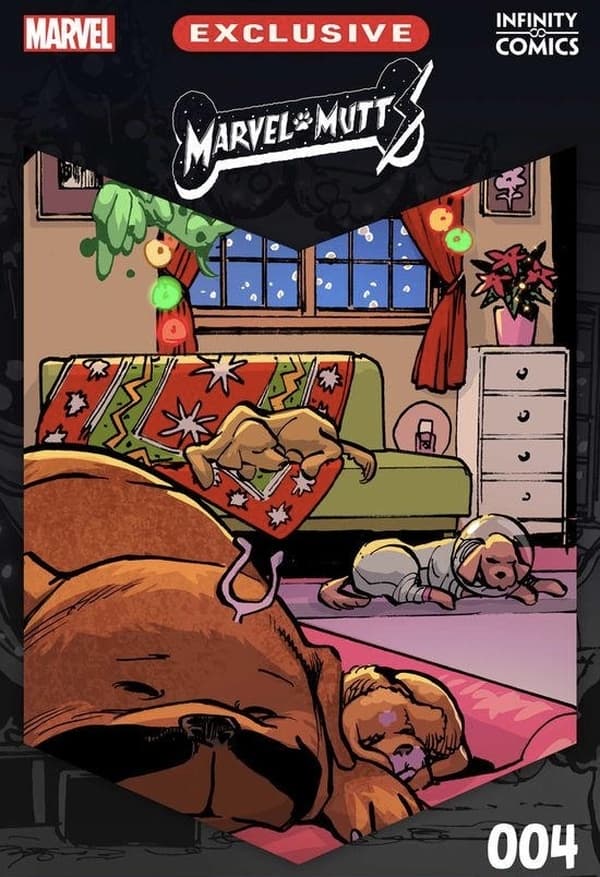Marvel Mutts Infinity Comic #4 cover