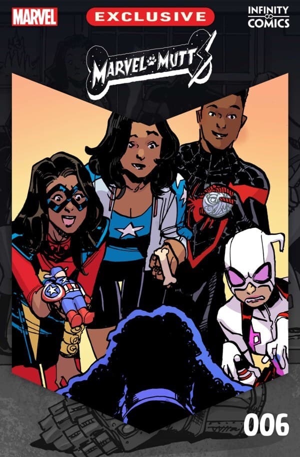 Marvel Mutts Infinity Comic #6 cover