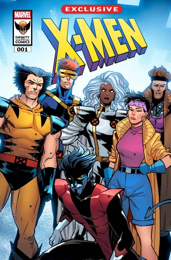 X-Men Infinity Comic #1 cover