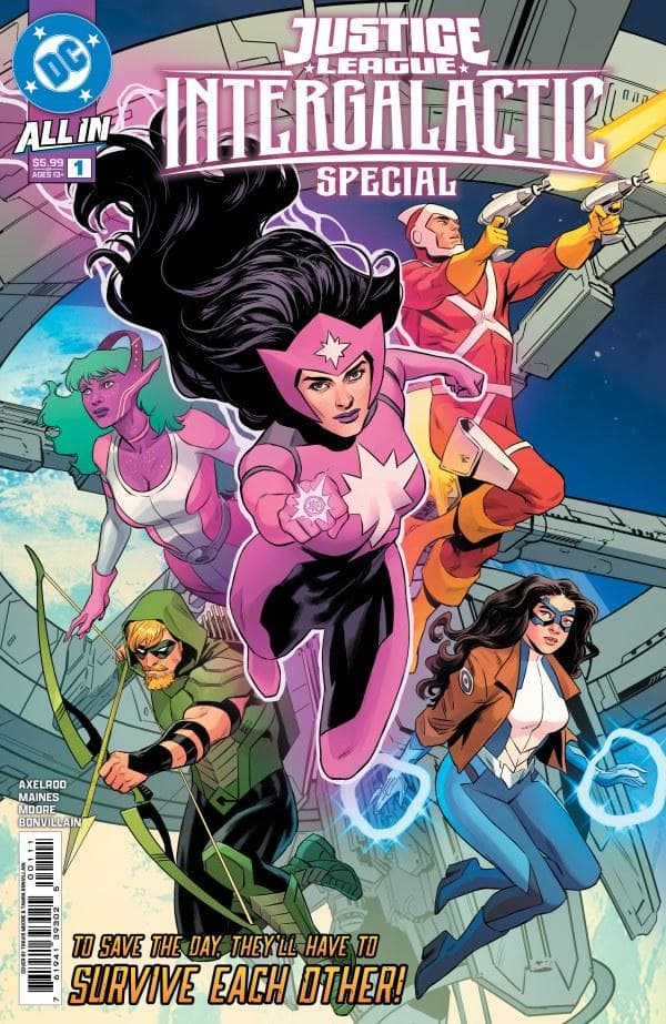 Justice League Intergalactic Special cover — © DC Comics