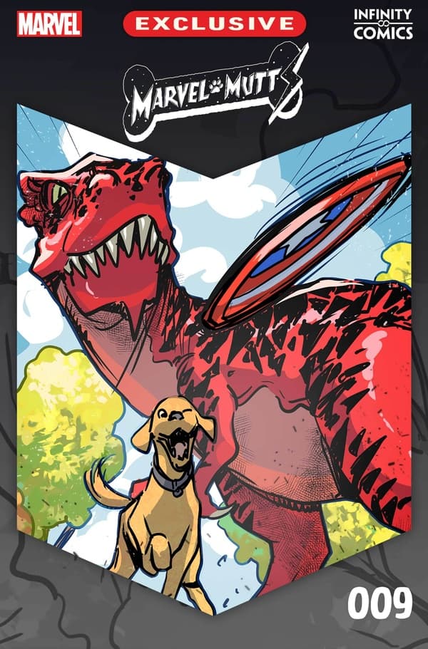 Marvel Mutts Infinity Comic #9 cover