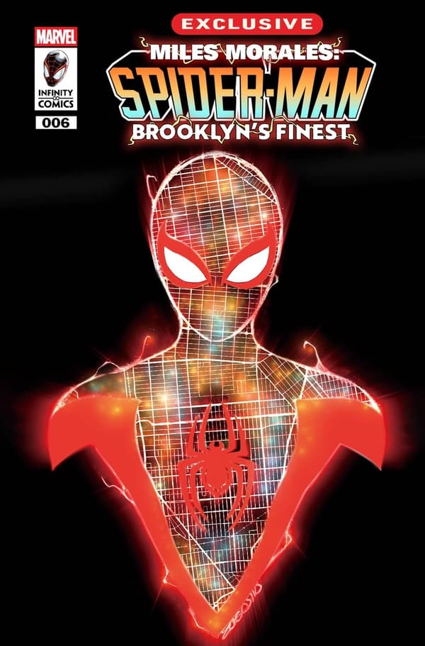 Miles Morales: Spider-Man - Brooklyn's Finest Infinity Comic #6 cover