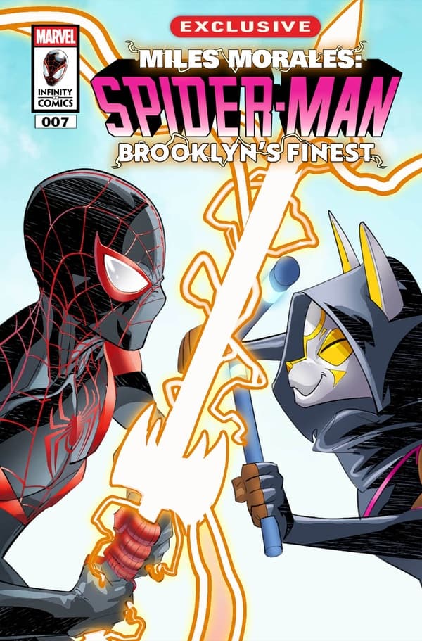 Miles Morales: Spider-Man - Brooklyn's Finest Infinity Comic #7 cover