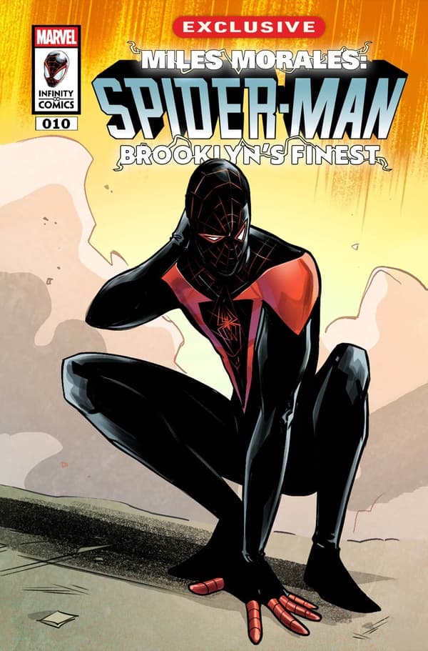 Miles Morales: Spider-Man - Brooklyn's Finest Infinity Comic #10 cover