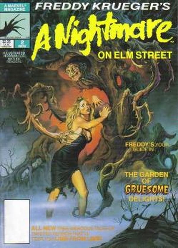 Freddy Krueger's A Nightmare on Elm Street #2 cover