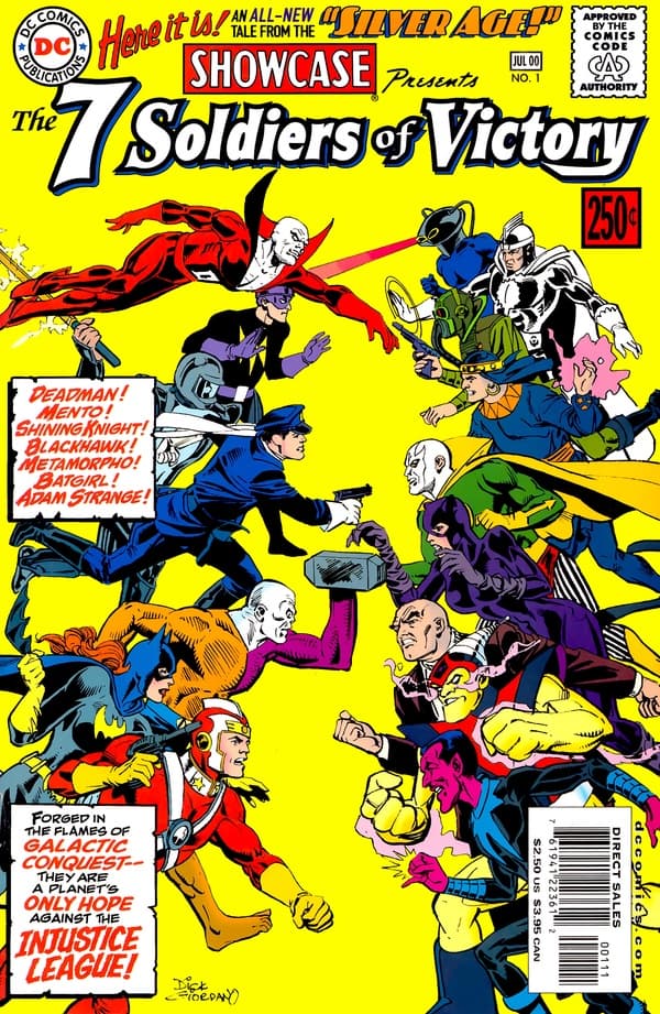 Silver Age: Showcase #1 cover