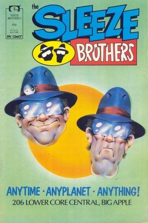 Sleeze Brothers cover — © Marvel Comics
