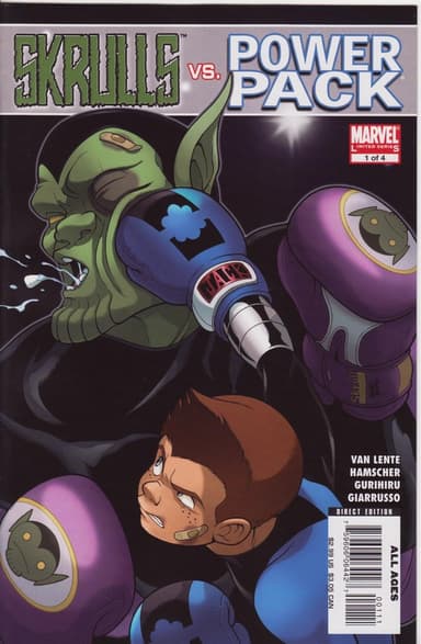 Skrulls vs. Power Pack