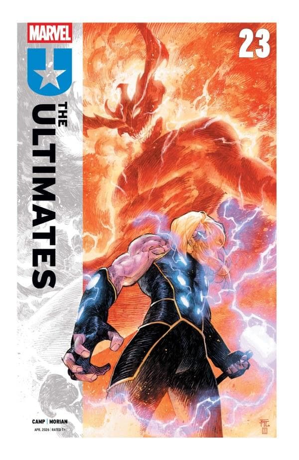 Ultimates #23 cover