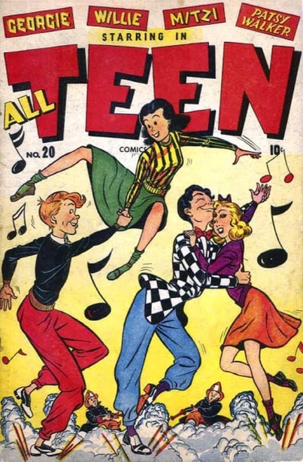 All Teen Comics cover — © Marvel Comics