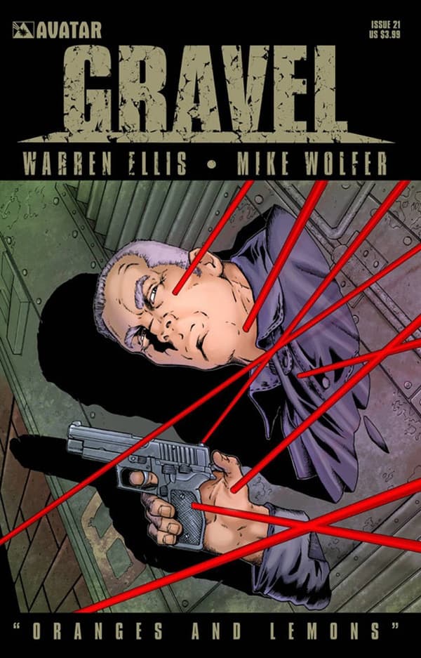 Gravel #21 cover