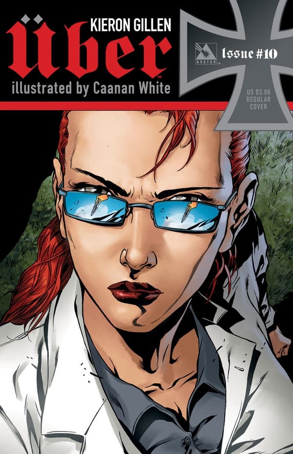 Uber #10 cover