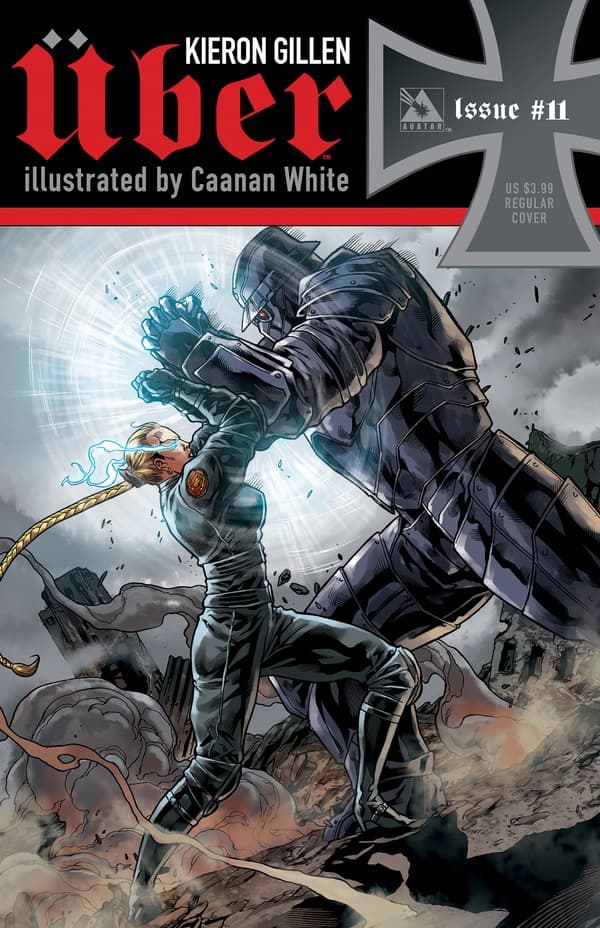 Uber #11 cover