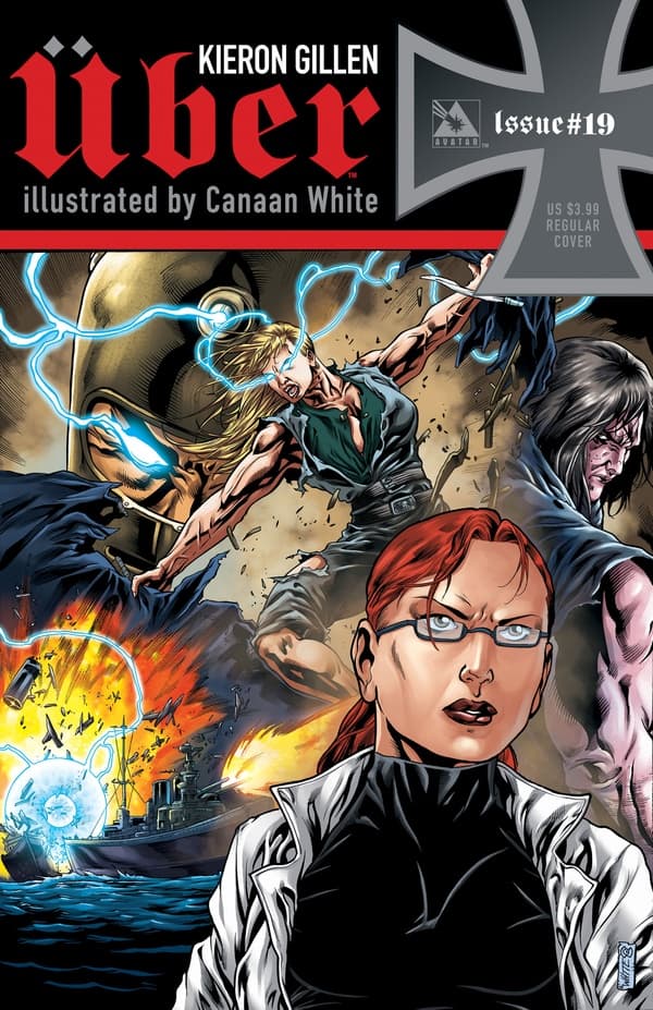 Uber #19 cover