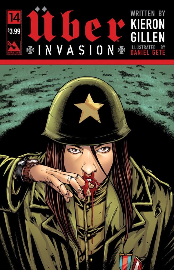 Über Invasion #14 cover