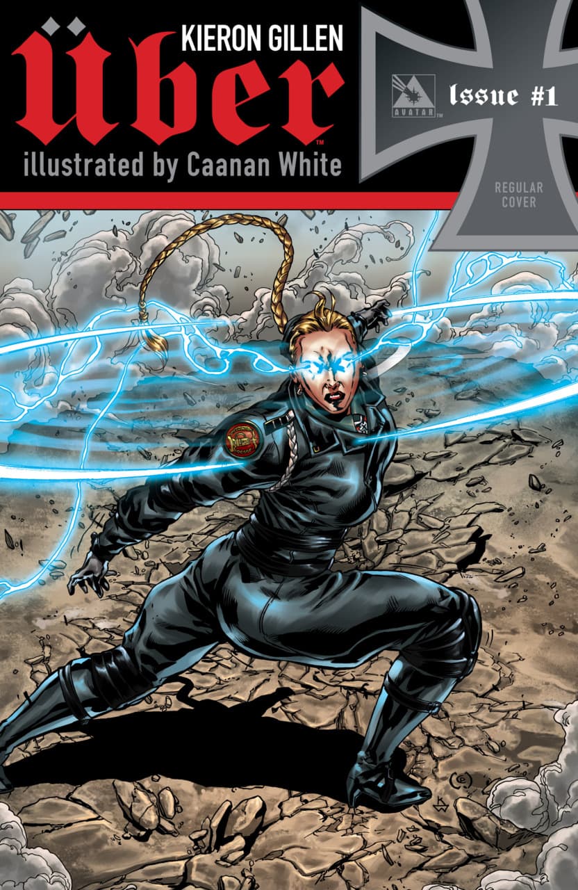 Uber #1 cover