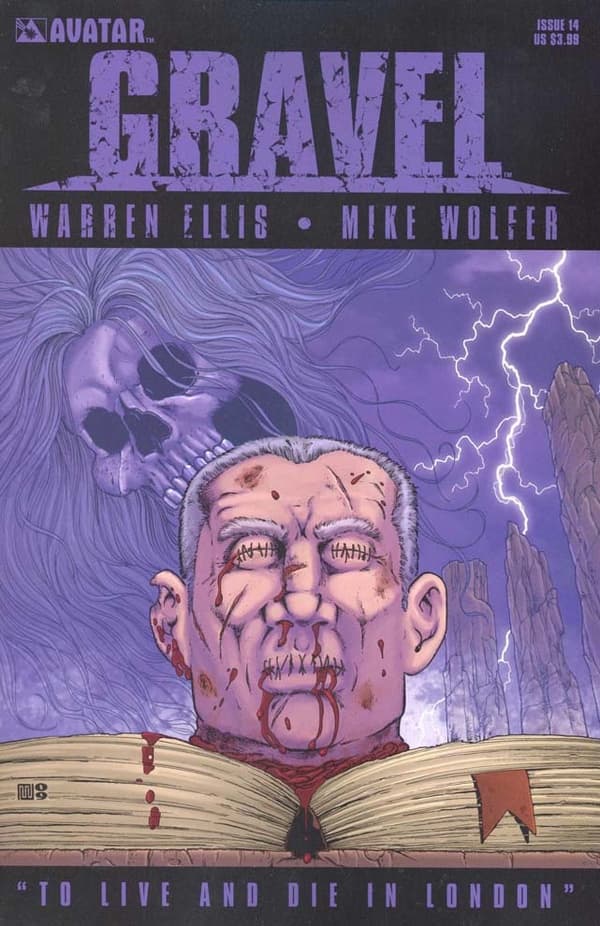 Gravel #14 cover