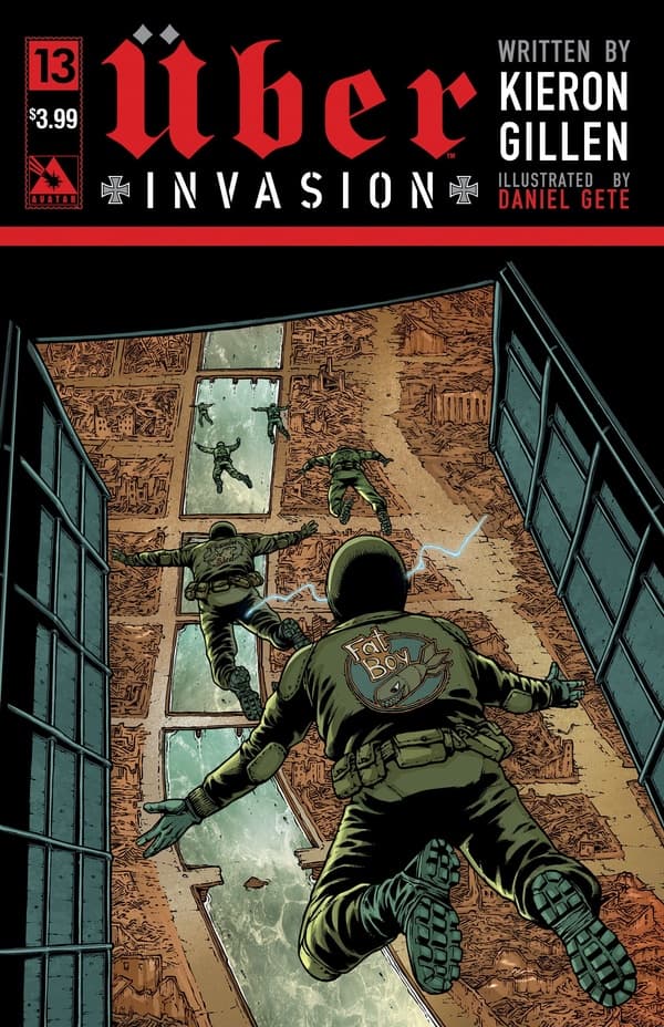 Über Invasion #13 cover