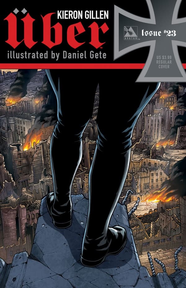 Uber #23 cover
