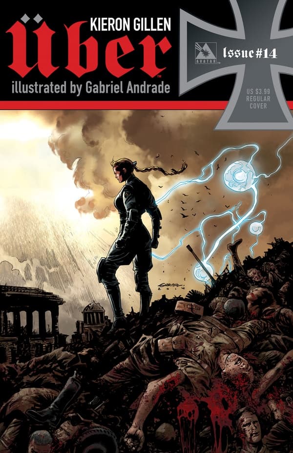 Uber #14 cover