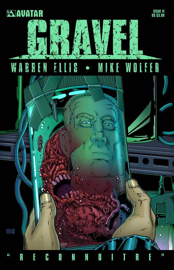 Gravel #11 cover