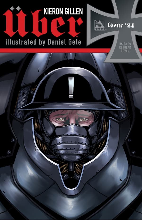 Uber #24 cover