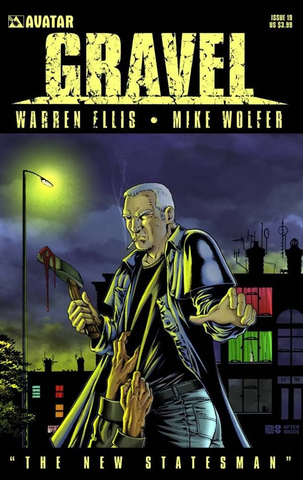 Gravel #19 cover