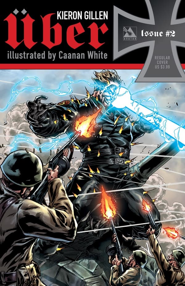 Uber #2 cover