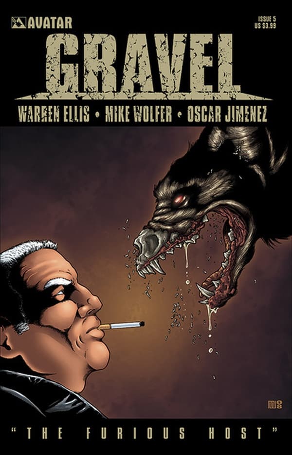 Gravel #5 cover