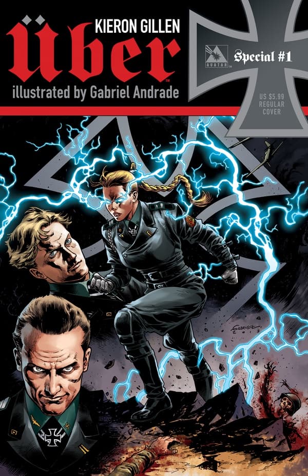 Uber Special #1 cover