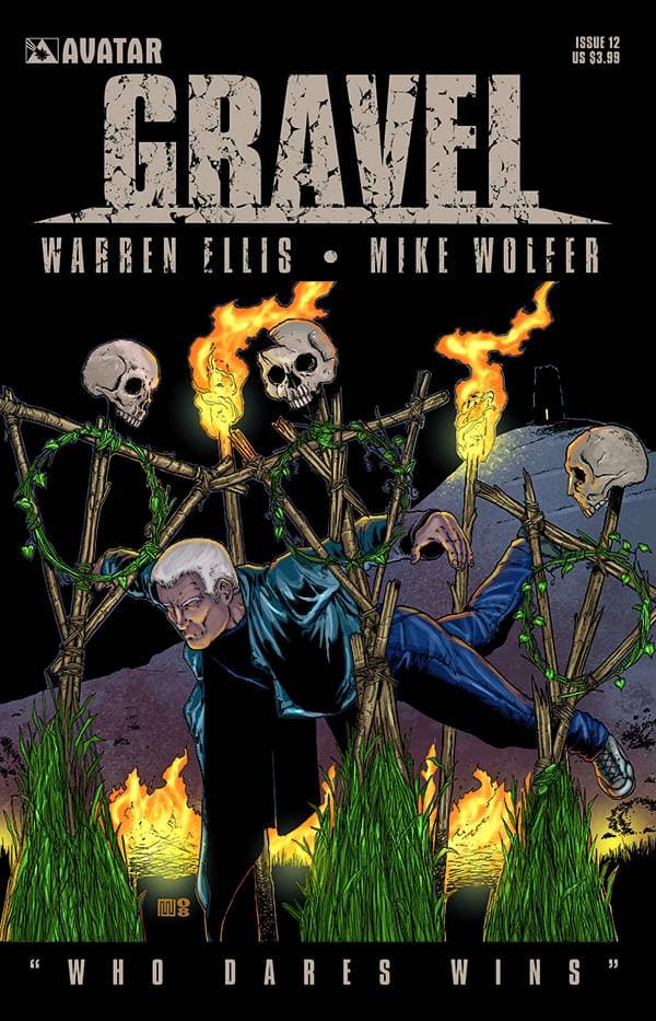Gravel #12 cover