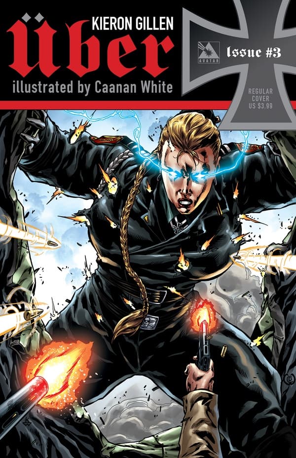 Uber #3 cover