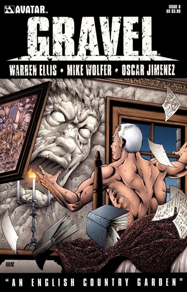 Gravel #6 cover