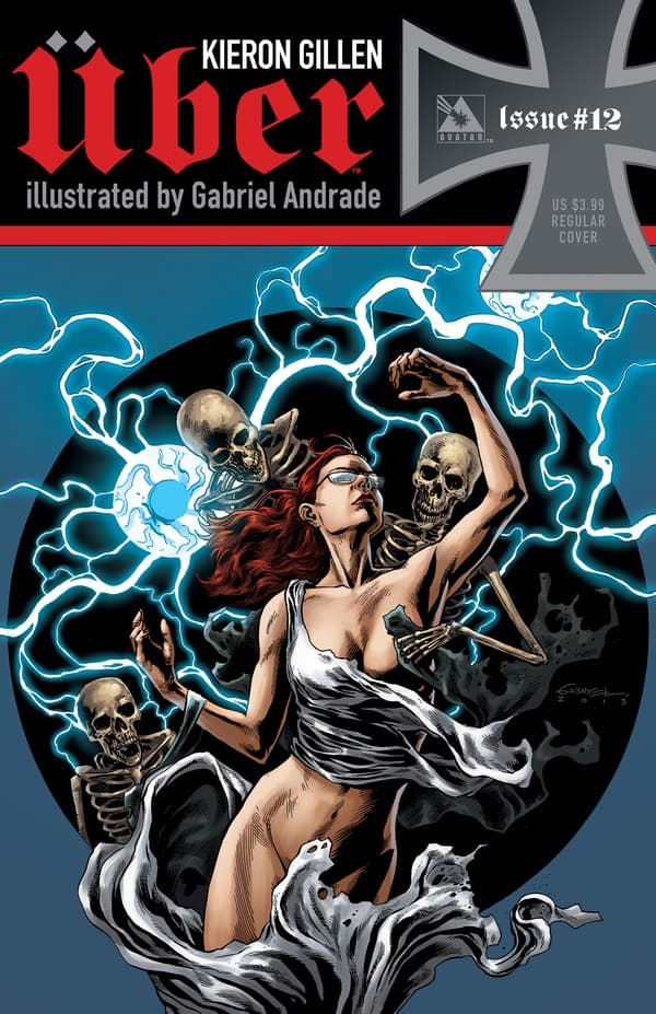 Uber #12 cover
