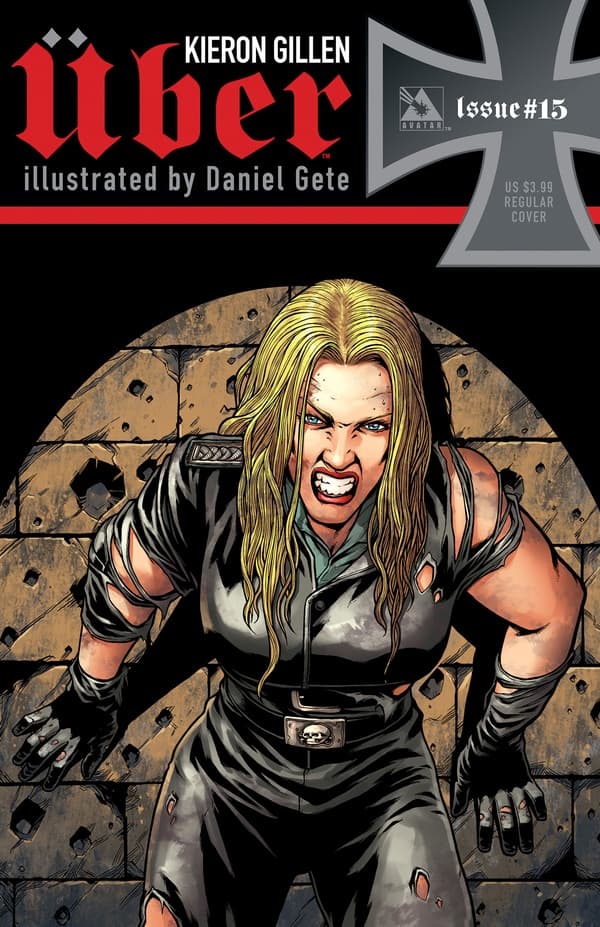 Uber #15 cover