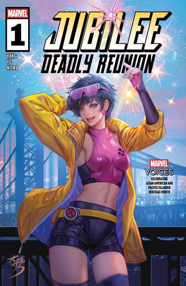 Jubilee: Deadly Reunion cover — © Marvel Comics