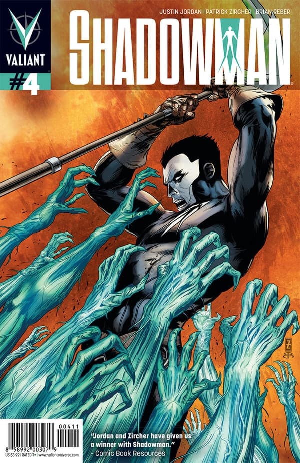 Shadowman #4 cover