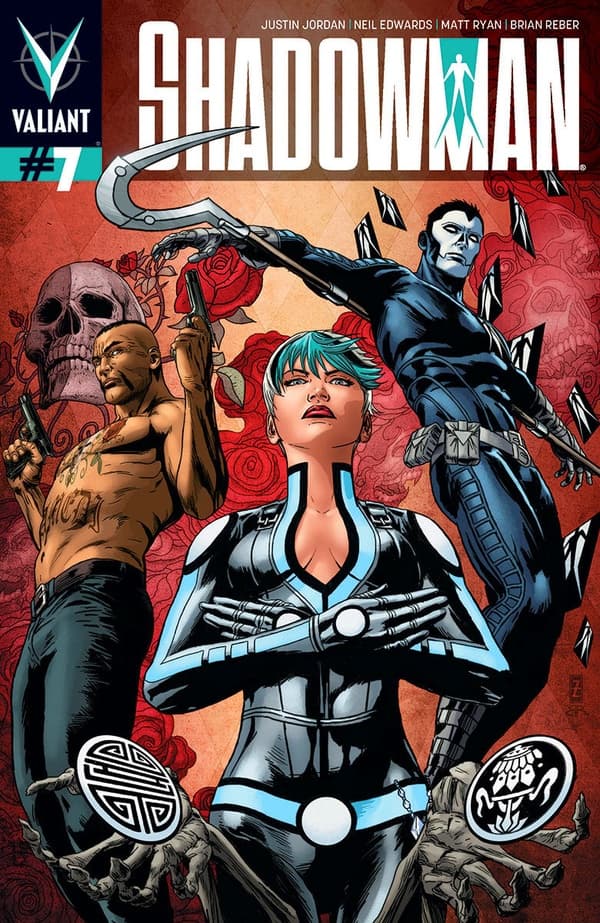 Shadowman #7 cover