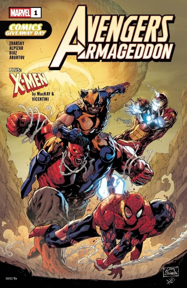 Armageddon / X-Men CGD 2026