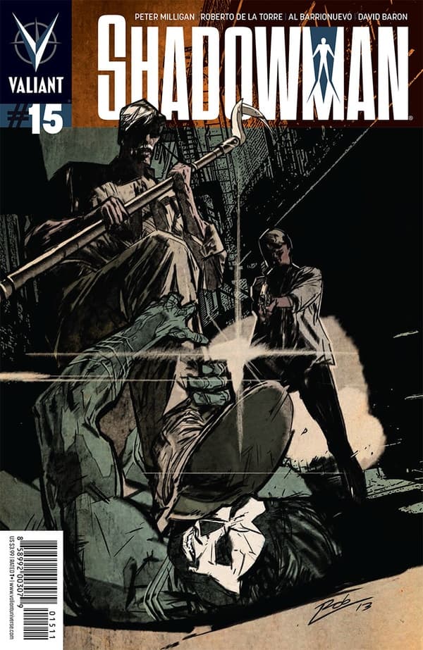 Shadowman #15 cover