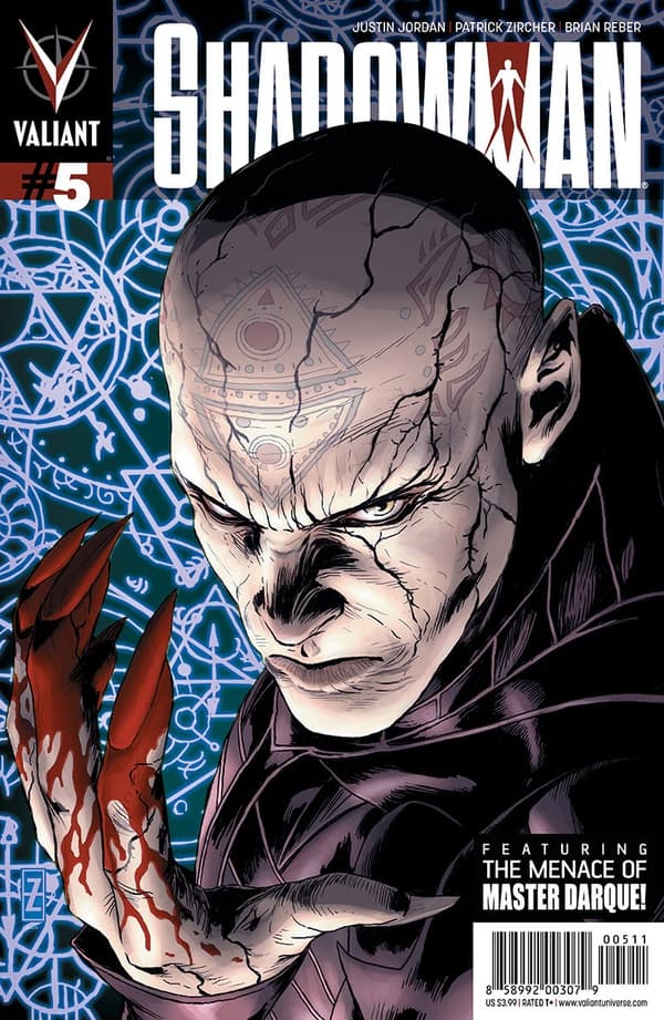 Shadowman #5 cover